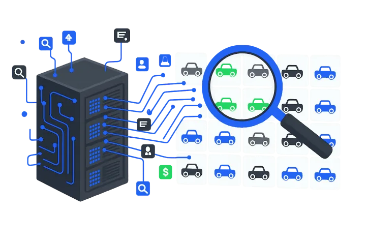 Otopiri.com mobil uygulama arayüzü - İkinci el araç ilanları